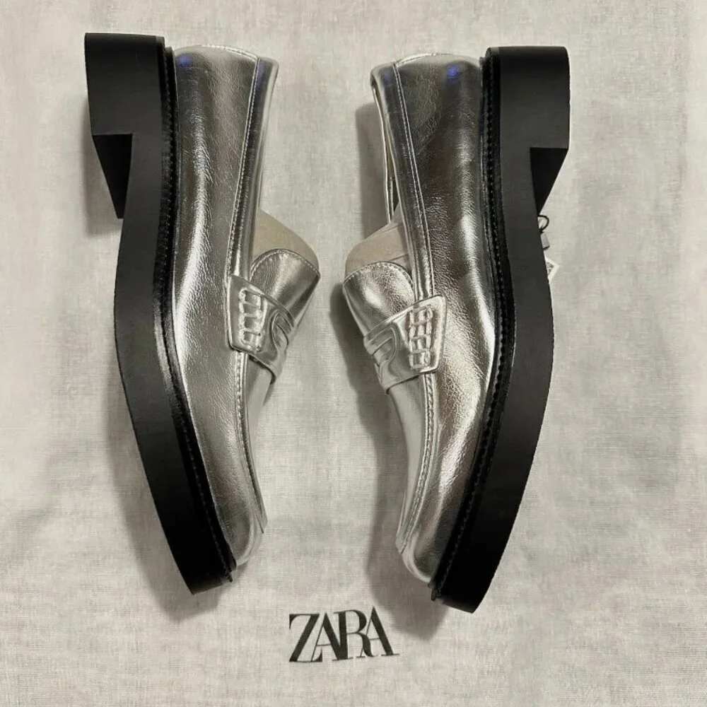 Zara new metallic